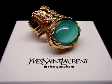 ysl arty oval ring size|ysl brooches for women.